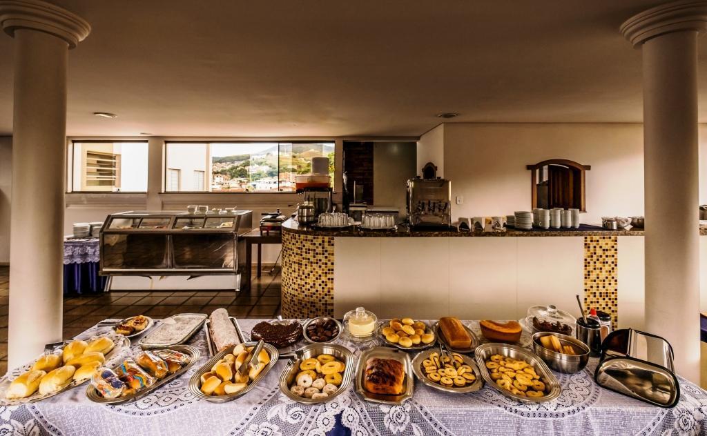 Hotel Nacional João Monlevade Buitenkant foto